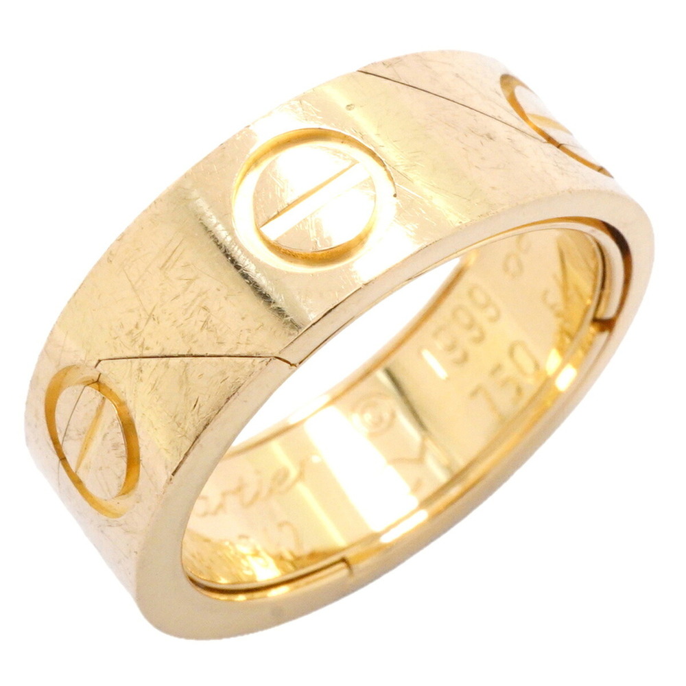 CARTIER 18k Gold Love Ring